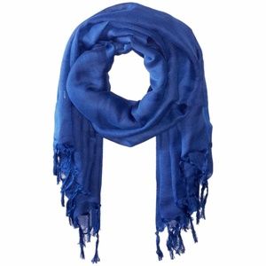 Love Quotes linen tassel scarf