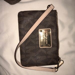 Michael Kors purse and wallet
