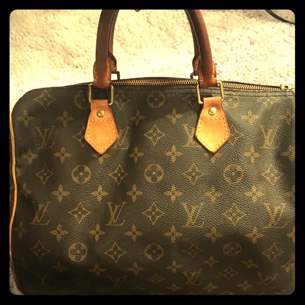 Louis Vuitton Large Speedy