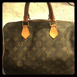 Louis Vuitton Large Speedy