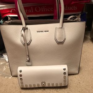 Michael Kors purse and wallet
