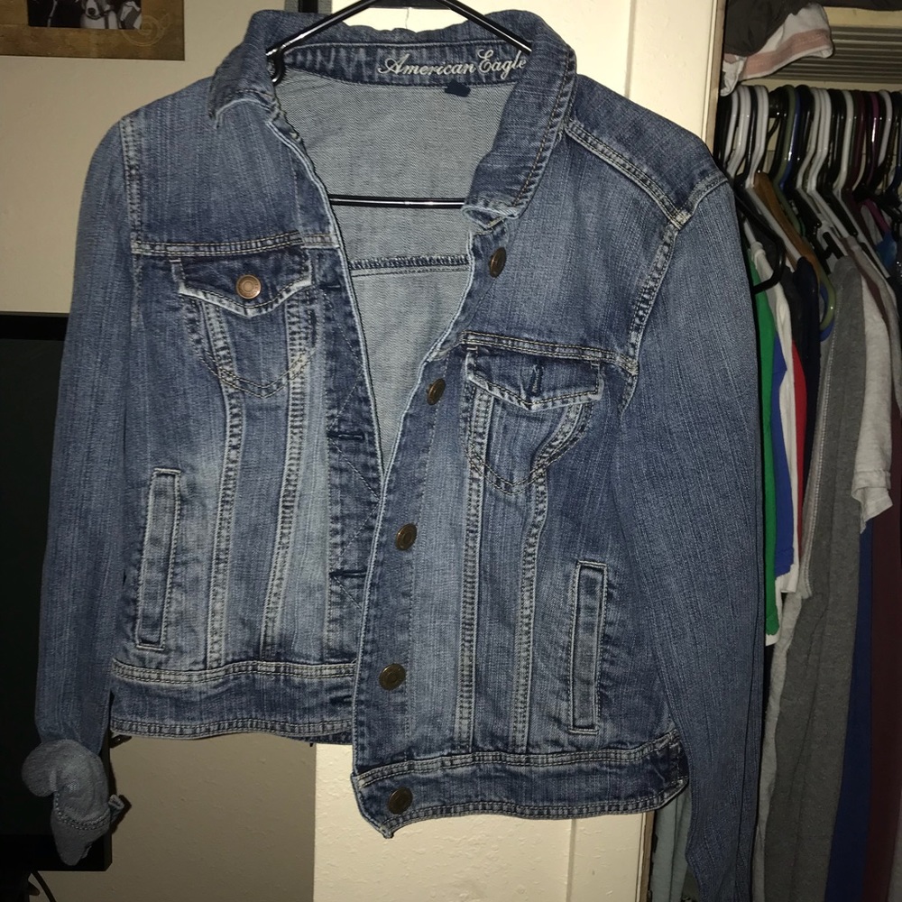 American eagle Jean jacket