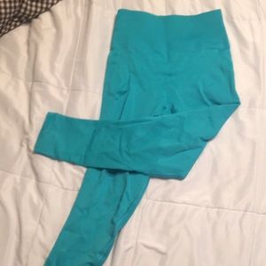 Light blue lululemon leggings
