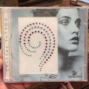 NEW Swarovski Crystal Tattoo in “Emotion”
