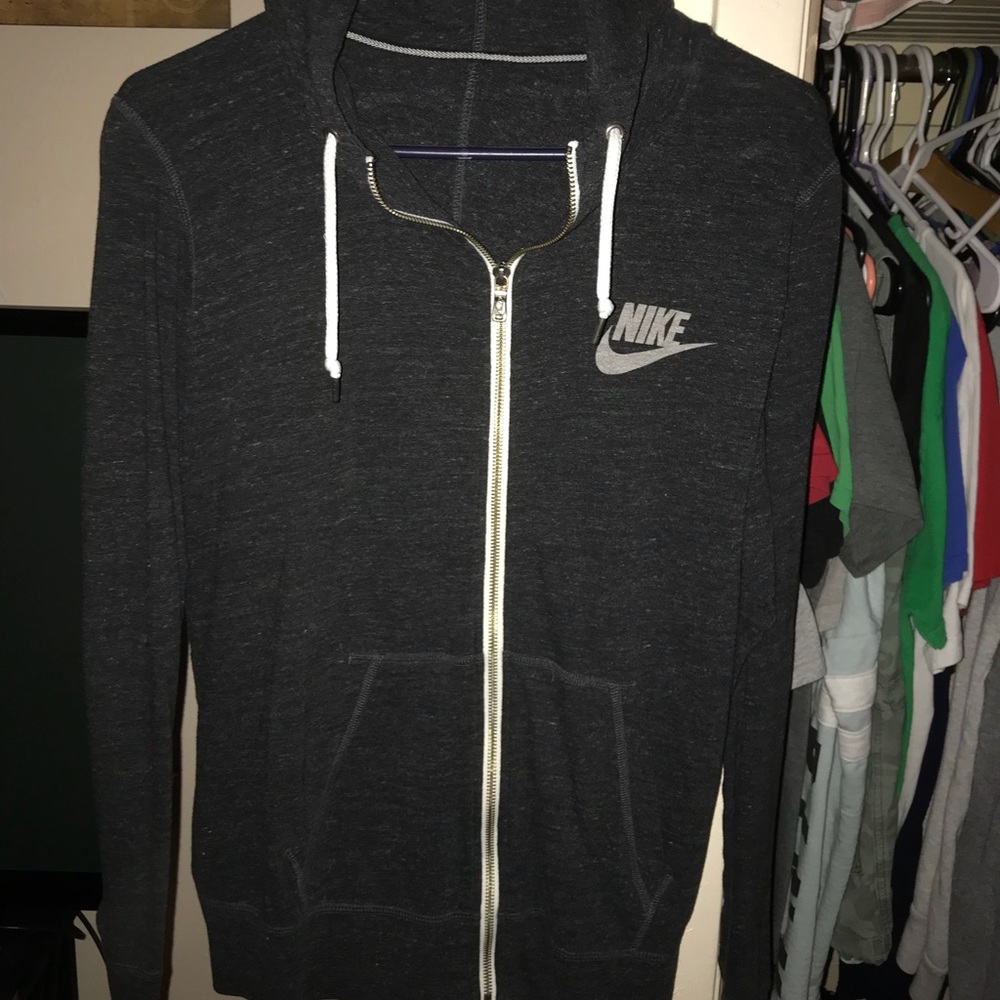 Nike zip up hoodie