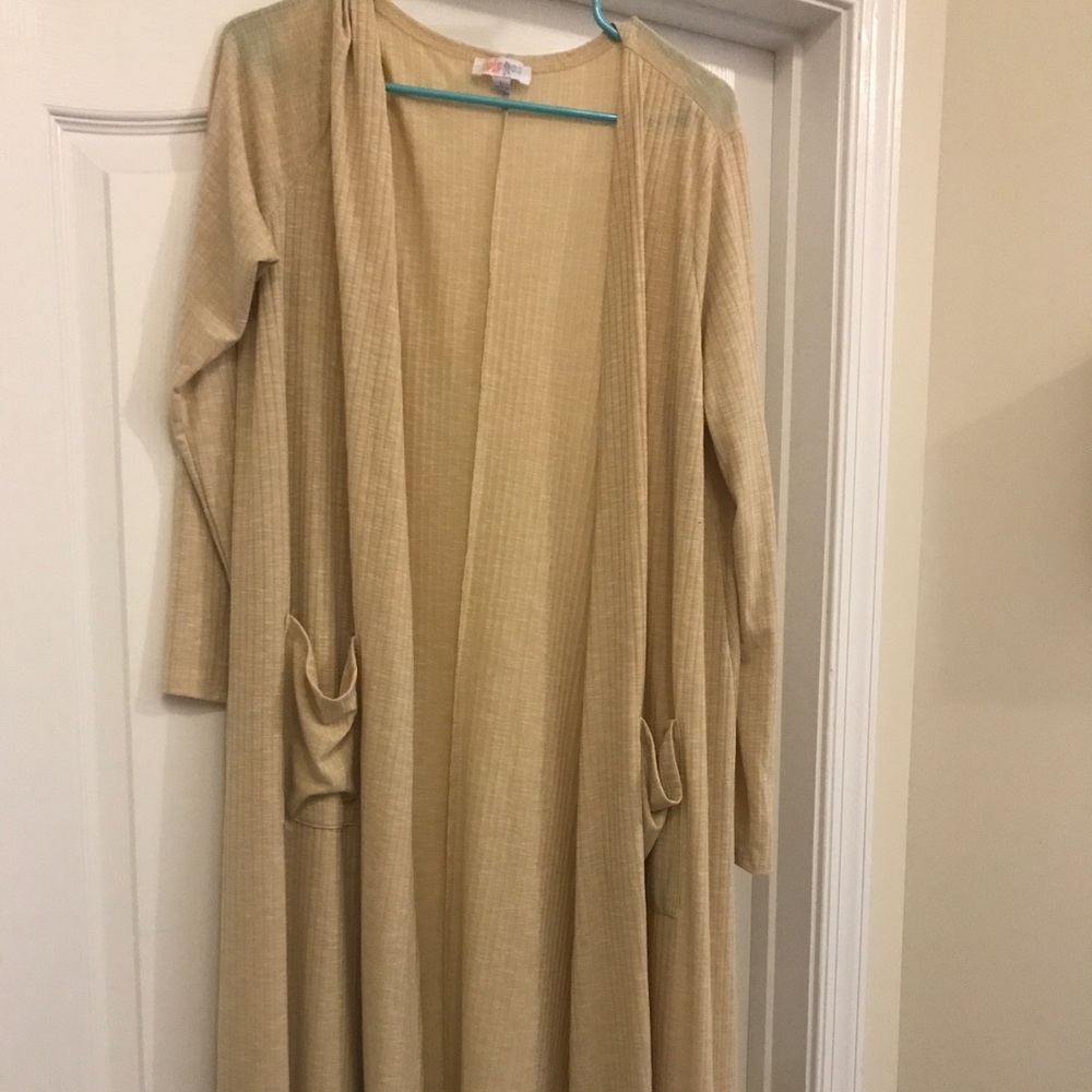 Large Lularoe Sarah cardigan