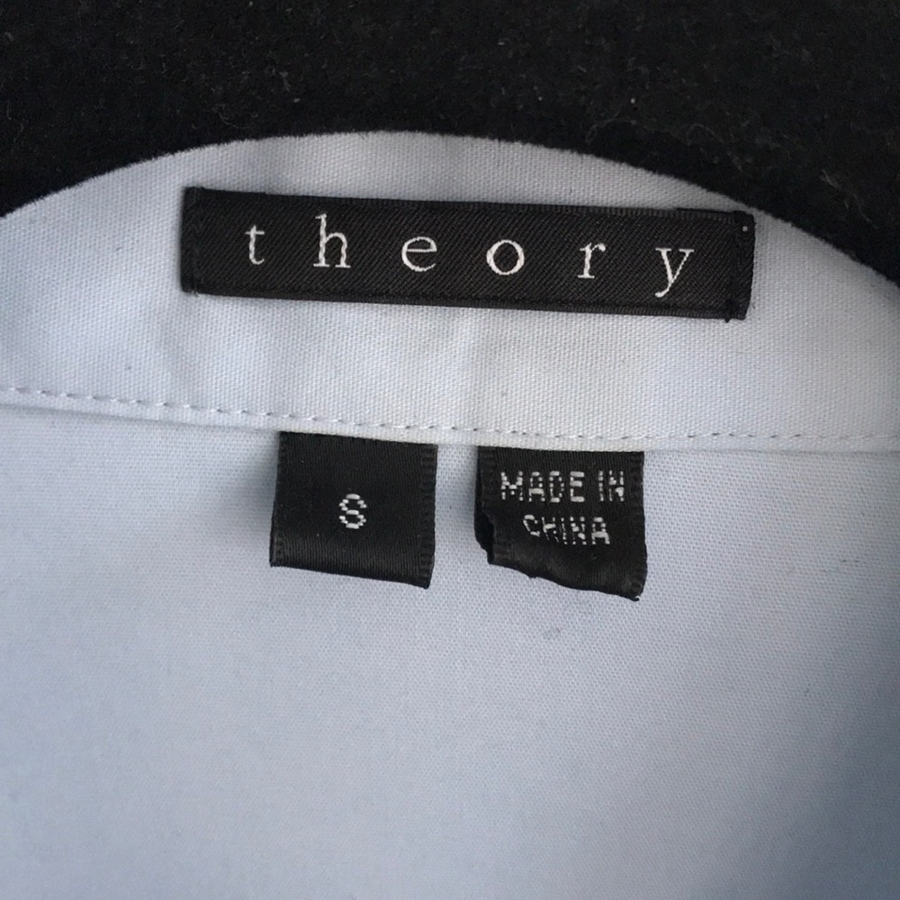 Theory Button Down - image 6