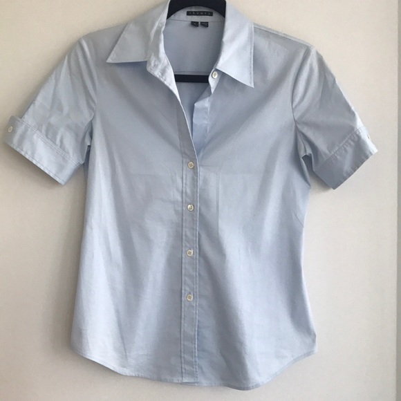 Theory Button Down - Picture 3 of 7