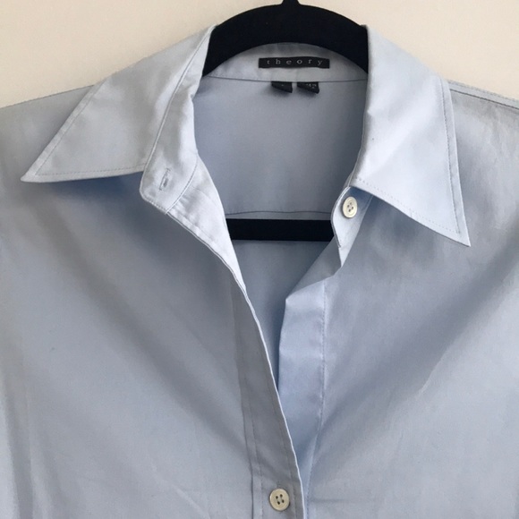 Theory Button Down - Picture 4 of 7