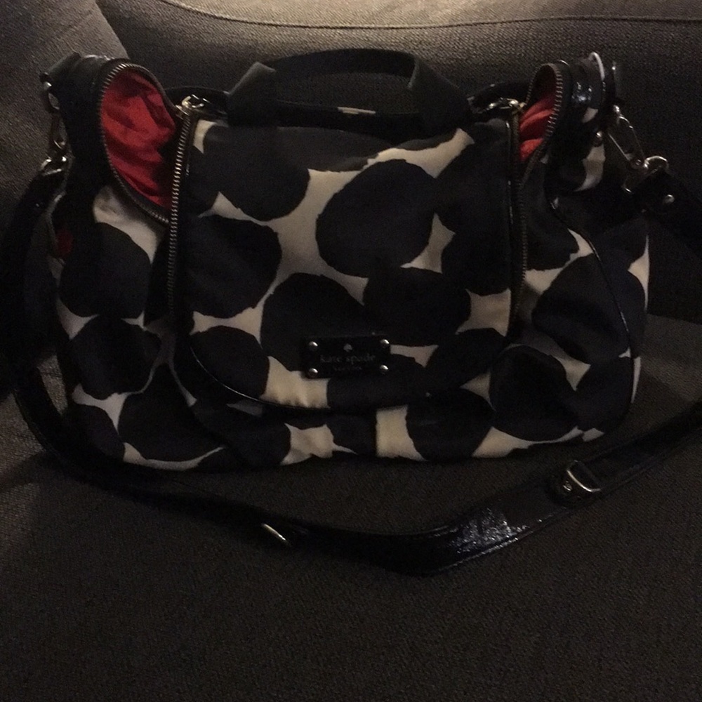 Kate Spade baby bag