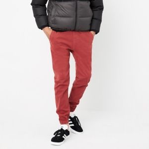 NWT Tucker & Tate Rust Red boys Joggers Pant Large