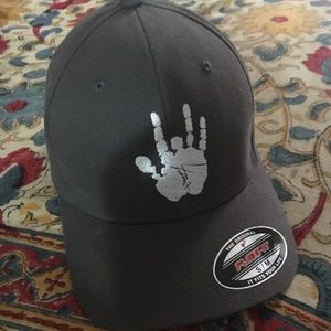 Jerry Hand Grateful Dead Flex Fit Hat