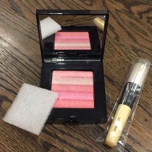 NEW Bobbi Brown Lilac Rose shimmer brick w/ brush
