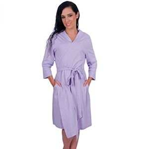 HUGE MOVING SALE!! NEW My Bella Mama Maternity Bathrobe NWT