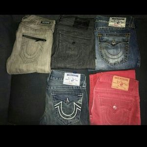 True religion jeans & Nudie Jean ( second pic)