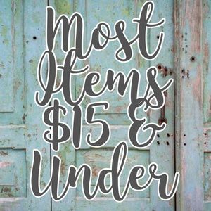 ✳️✳️SALE!! Most Items are $15 and under!✳️✳️