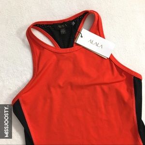 VDAY SALE 🌹 ALALA Racerback Top NWT