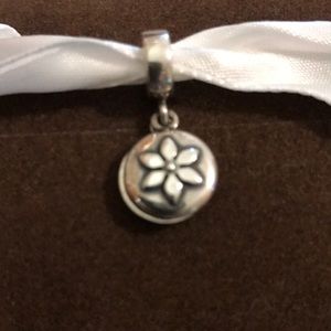 Pandora Breast Cancer Charm