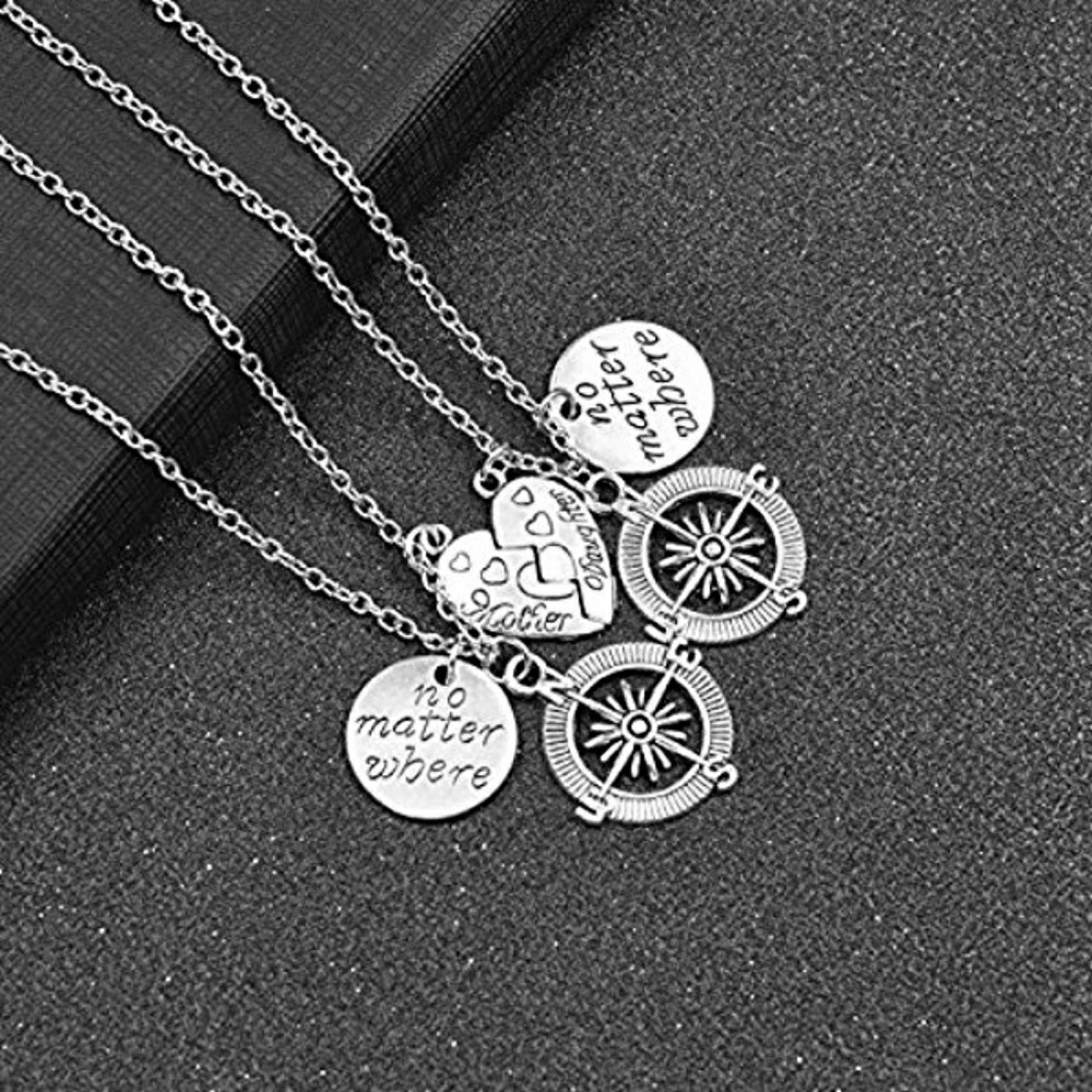 Mom & Daughter Necklaces - Picture 1 of 3