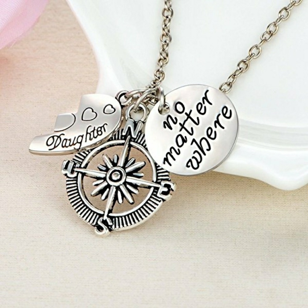 Mom & Daughter Necklaces - Picture 2 of 3