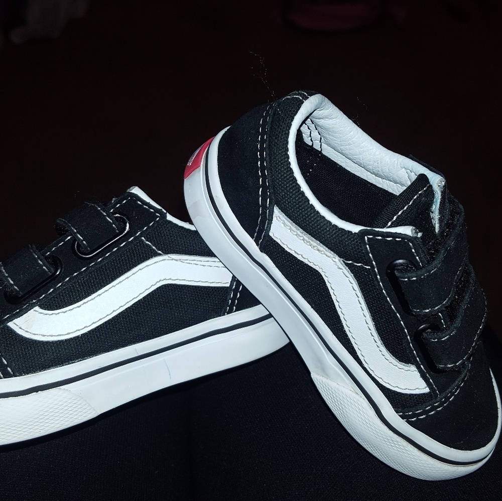 Vans Toddlers Straps"