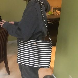 kate spade striped bag