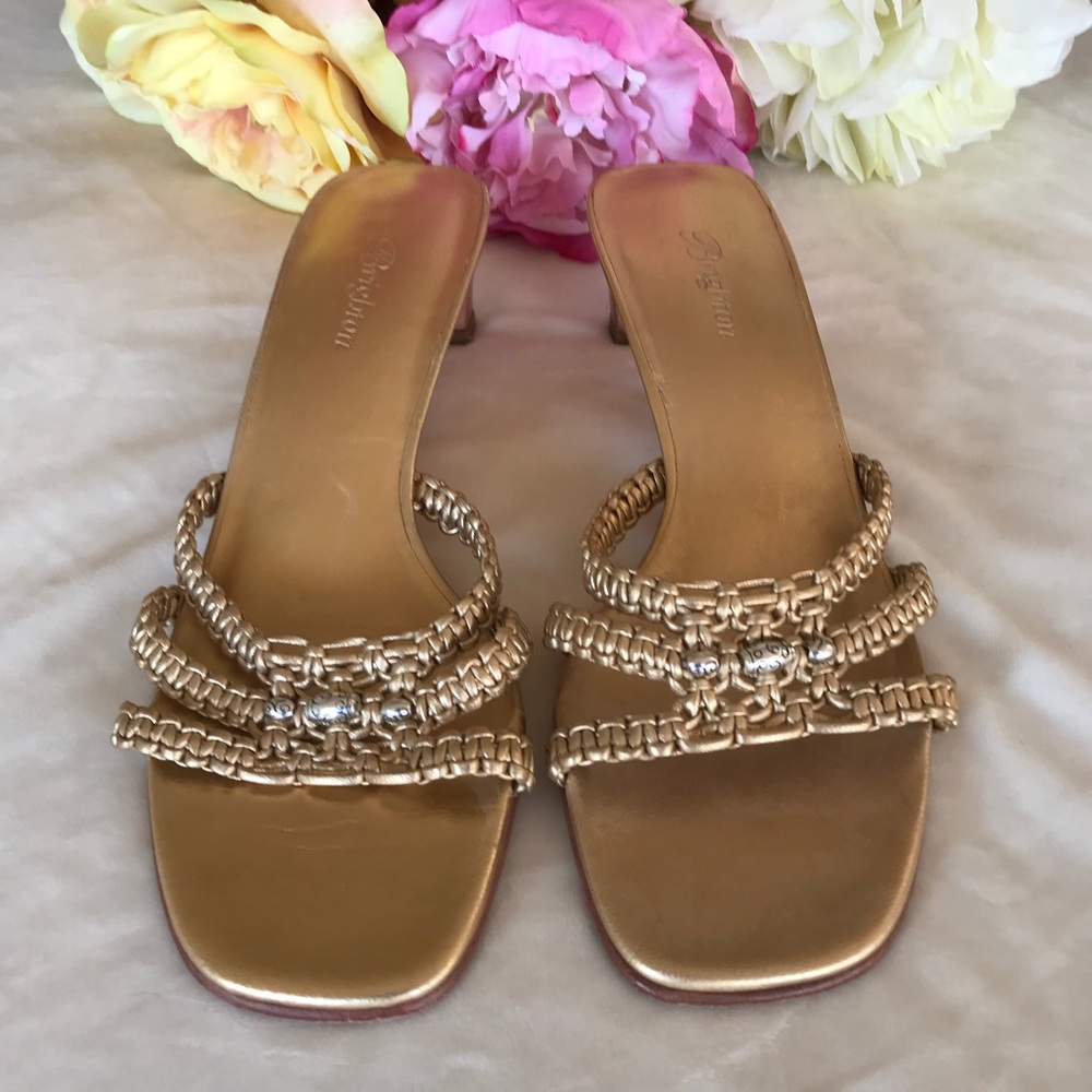 Brighton Gold Slides