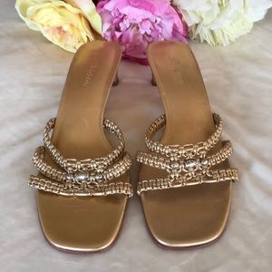 Brighton Gold Slides