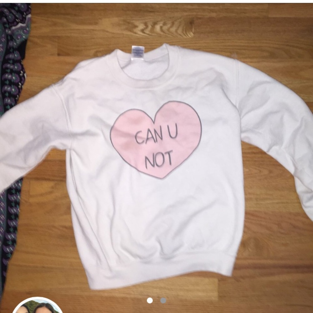 Can u not sweatshirt