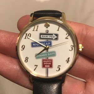 Kate Spade watch - worn 2x in perfect condition!