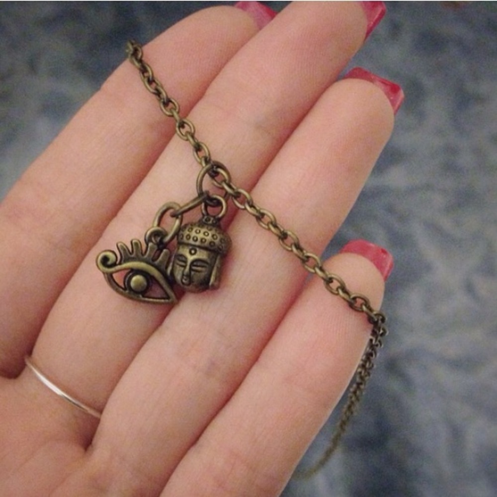 Buddha Eye Necklace