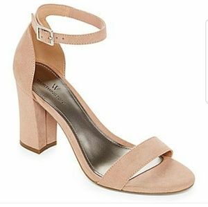 Ankle strap sandal