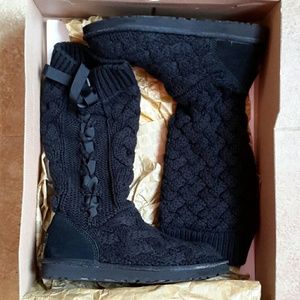 Ugg Sweater Boots Mahalya