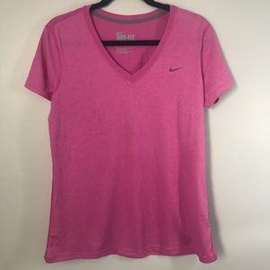 NIKE Legend V-Neck Short Sleeve