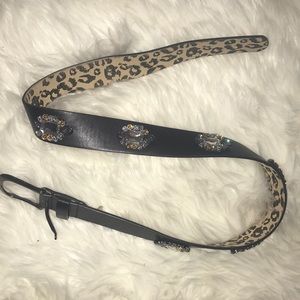 Betsey Johnson Bling Belt S
