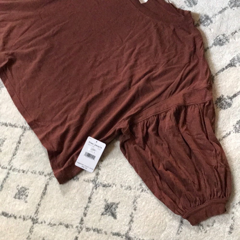 Light Free people sweater