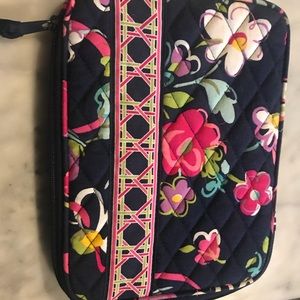 Vera Bradley Tablet sleeve , or agenda book