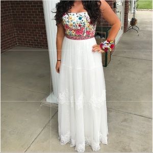 Prom dress worn once for 2 hours