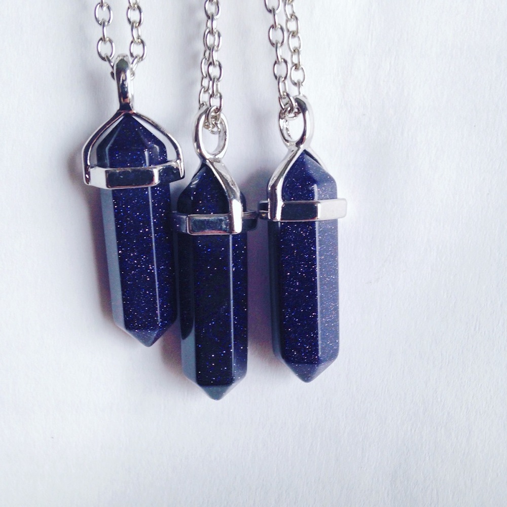 Cosmic Crystal Necklace