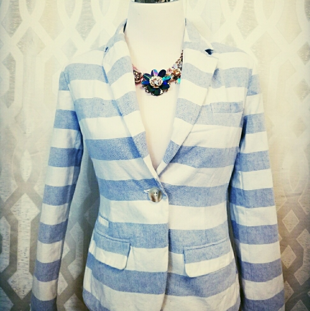 Jean blazer
