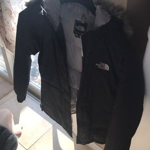 Girls North Face Jacket.