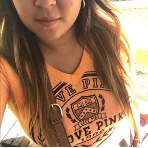 Orange sweater
