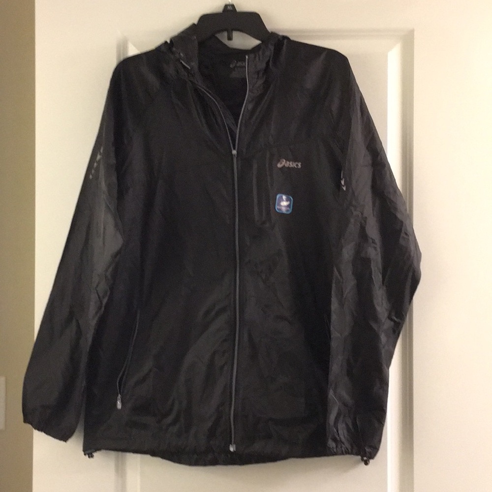 Feather weight running jacket