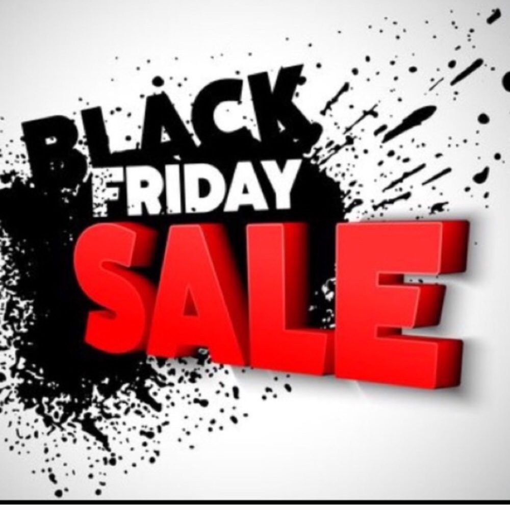 Pre Black Friday sale!