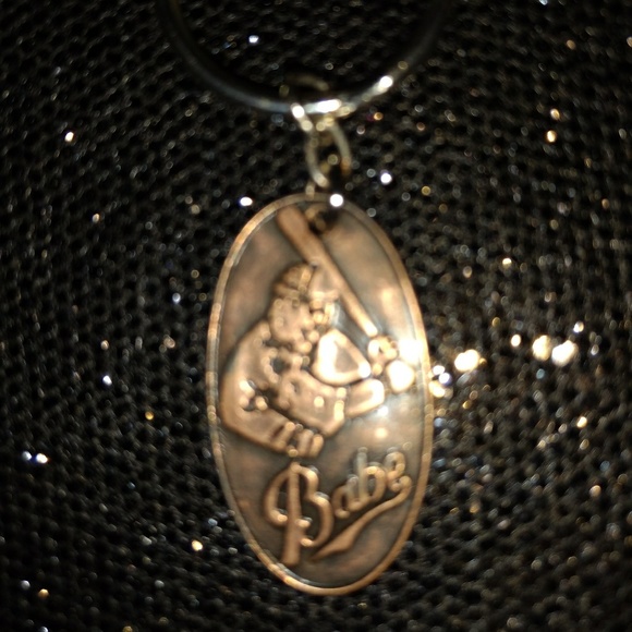 NWOT Babe Ruth Keychain - Picture 2 of 4