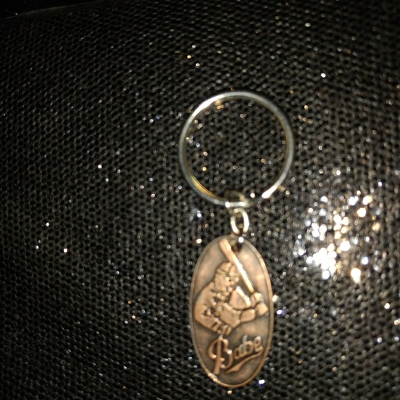 NWOT Babe Ruth Keychain - Picture 4 of 4