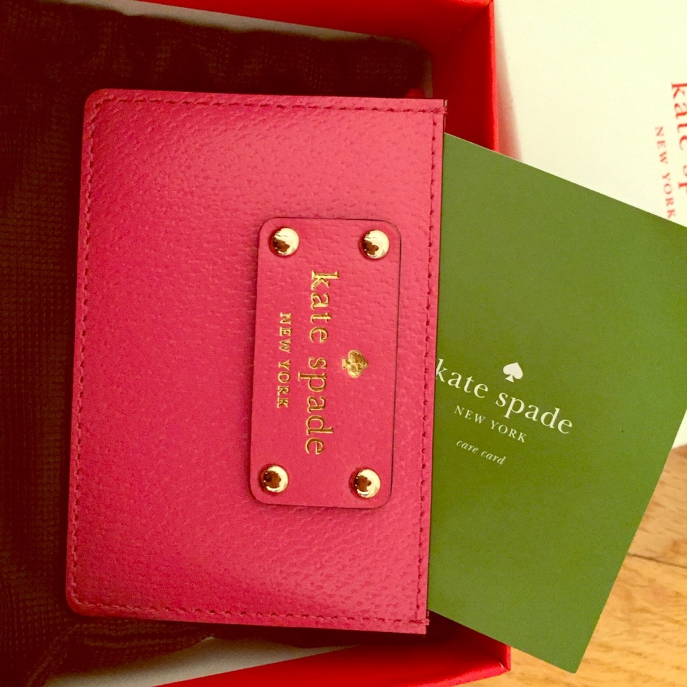 Kate spade card holder
