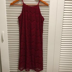 Red Lace Dress