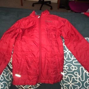 Cumbia boys size Medium Omni heat coat
