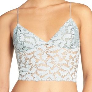 Free People New With Tags lace bralette